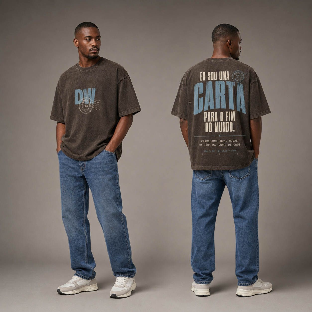 Camiseta Carta — Digital Worship